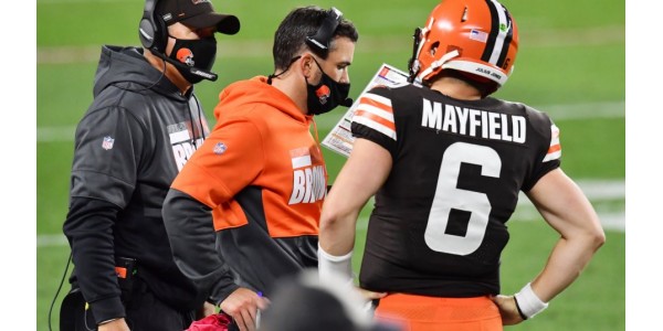 Los Cleveland Browns le dieron a Baker Mayfield la oportunidad de actuar en la última temporada